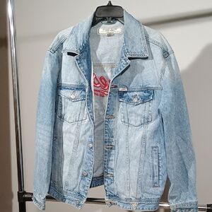Guess Light Blue Denim Jacket